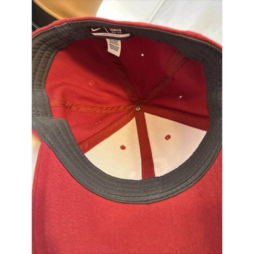 Nike Legacy 91‎ Dri-Fit OU Oklahoma Baseball Hat Cap ONE SIZE Football SEC